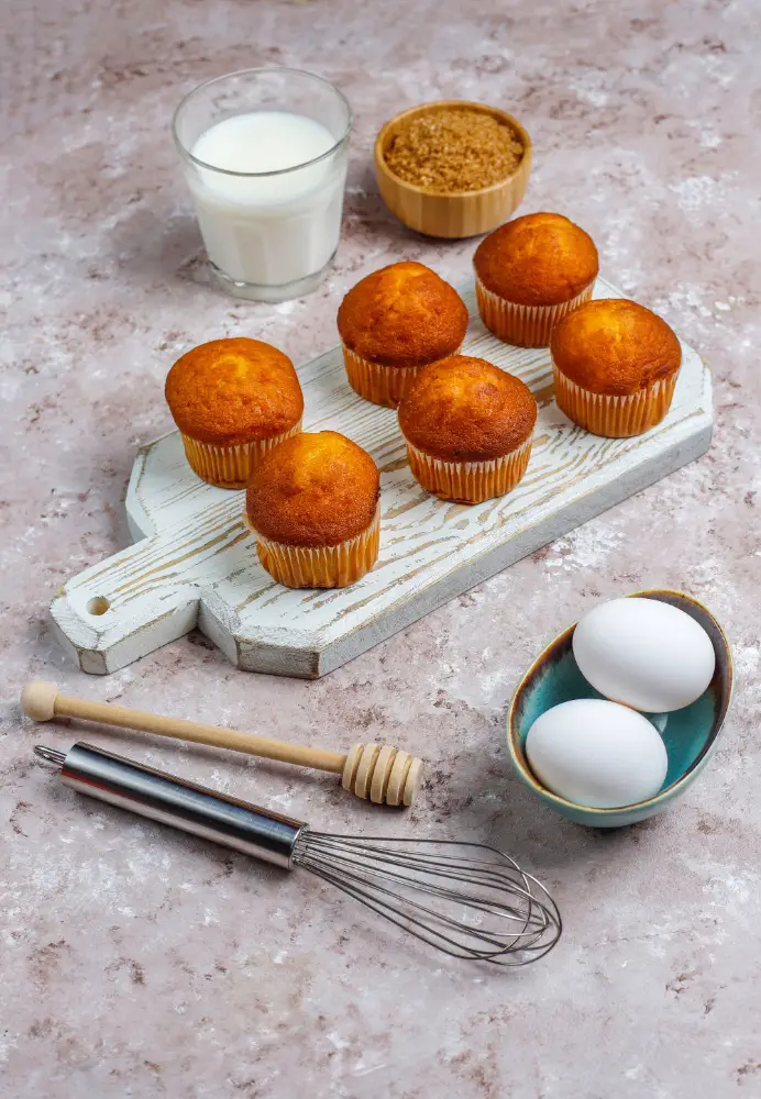 Cupcakes without a mixer