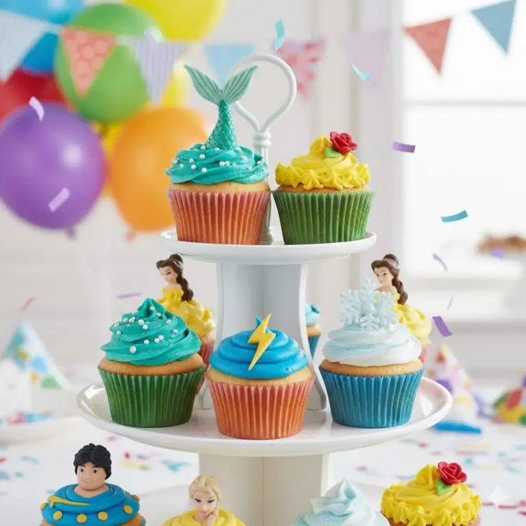 קאפקייקס דיסני